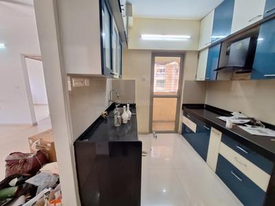 Kitchen Image of 850 Sq.ft 2 BHK Apartment / Flat for rent in Lodha Casa Rio, Palava Phase 1 Thane for Rs. 20000