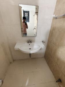 Bathroom Image of 1920 Sq.ft 3 BHK Apartment / Flat for rent in MVL Coral, Milakpur Goojar Bhiwadi for Rs. 23000