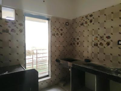 Kitchen Image of 590 Sq.ft 1 BHK Apartment / Flat for sale in Saphale Rajlaxxmi Park, Saphale Mumbai for Rs. 1950000