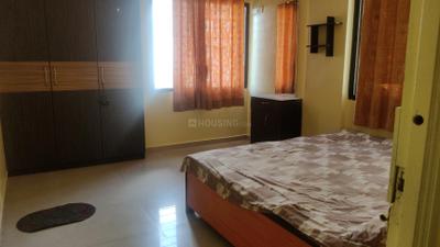 Bedroom Image of 1150 Sq.ft 2 BHK Apartment / Flat for rent in Bhakti Elegance, Viman Nagar Pune for Rs. 45000