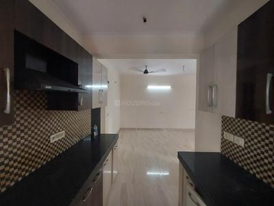 Kitchen Image of 1500 Sq.ft 3 BHK Apartment / Flat for sale in Saviour Park, Rajendra Nagar Ghaziabad for Rs. 13900000