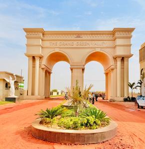 Image of 1500 Sq.ft Residential Plot / Land for sale in RRR The Grand Green Valley, Dauki, Agra for Rs. 6000000