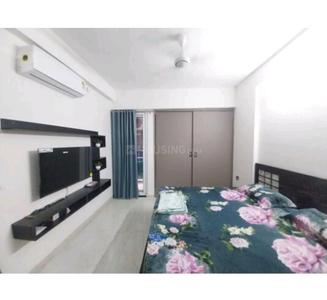 Bedroom Image of 1620 Sq.ft 3.5 BHK Builder Floor for rent in Smartworld Gems, Sector 89 Gurgaon for Rs. 45000