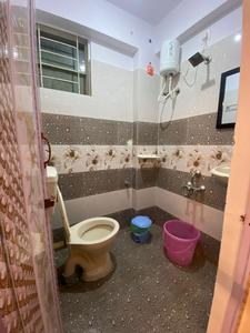 Bathroom Image of 1000 Sq.ft 1 BHK Independent House for rent in BTM Layout 2nd Stage Bengaluru for Rs. 18000