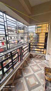 Balcony Image of 890 Sq.ft 2 BHK Apartment / Flat for sale in South Dum Dum Kolkata for Rs. 3800000