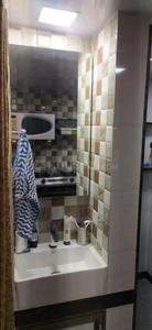 Bathroom Image of 200 Sq.ft 1 RK Apartment / Flat for rent in Parel Mumbai for Rs. 40000