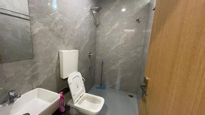 Bathroom Image of 1500 Sq.ft 1 BHK Builder Floor for rent in Scheme No 114 Indore for Rs. 24000