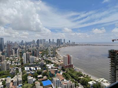 Bedroom Three Image of 1400 Sq.ft 3 BHK Apartment / Flat for sale in Prescon Midtown Bay, Mahim Mumbai for Rs. 63800000