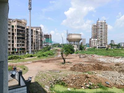 Bedroom One Image of 958 Sq.ft 2 BHK Apartment / Flat for sale in Nishi Apurva Ratn, Kalyan West Kalyan for Rs. 6000000