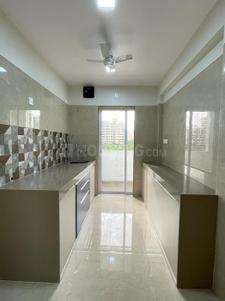 Kitchen Image of 850 Sq.ft 2 BHK Apartment / Flat for sale in Janki Legacy, Mira Road East Mira Bhayandar for Rs. 10900000