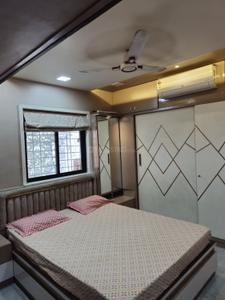 Bedroom Image of 1000 Sq.ft 2 BHK Apartment / Flat for rent in Goel Amrut Ganga, Anand Nagar, Sinhagad Road Pune for Rs. 31000