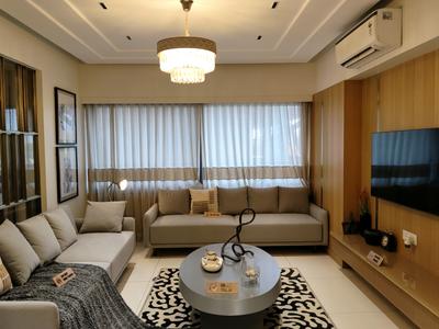 Living Room Image of 1300 Sq.ft 2 BHK Apartment / Flat for sale in Chandkheda Ahmedabad for Rs. 4900000