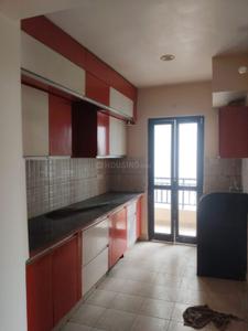 Kitchen Image of 1800 Sq.ft 3.5 BHK Apartment / Flat for rent in Ratan Galaxy, Vrindavan Yojana Lucknow for Rs. 20000