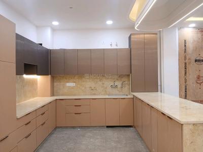 Kitchen Image of 2200 Sq.ft 4 BHK Builder Floor for sale in Hari Nagar New Delhi for Rs. 28000000