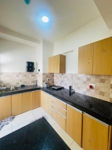 Kitchen Image of 400 Sq.ft 1 RK Studio for rent in Puravankara Silversands, Mundhwa Pune for Rs. 28500