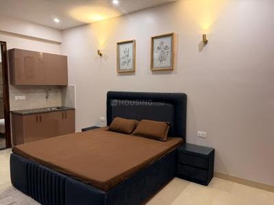 Bedroom Image of 650 Sq.ft 1 RK Builder Floor for rent in Sector 40 Gurgaon for Rs. 27000