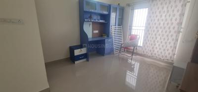 Bedroom Image of 2000 Sq.ft 3 BHK Villa for rent in Celebrity Serenity, Bettadasanapura Bengaluru for Rs. 45000