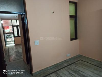 Bedroom Image of 900 Sq.ft 1 BHK Independent House for rent in Garhi New Delhi for Rs. 16000