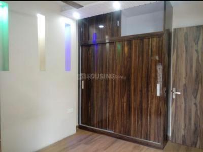 Bedroom Image of 1000 Sq.ft 3 BHK Builder Floor for rent in Hari Nagar New Delhi for Rs. 35000
