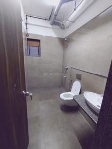Bathroom Image of 702 Sq.ft 2 BHK Apartment / Flat for sale in Salasar Sun Sarvam, Vesu Surat for Rs. 6400000