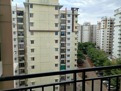 Balcony Image of 1082 Sq.ft 3 BHK Apartment / Flat for sale in Kumbalgodu Bengaluru for Rs. 7700000