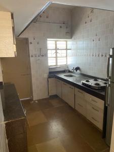 Kitchen Image of 500 Sq.ft 1 BHK Apartment / Flat for rent in Satellite Ahmedabad for Rs. 23000