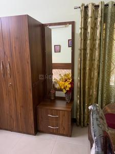 Bedroom Image of 1500 Sq.ft 3 BHK Apartment / Flat for rent in Dhantoli Nagpur for Rs. 45000