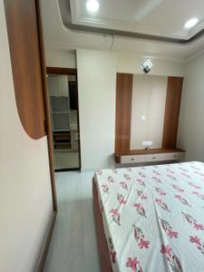 Bedroom Image of 1400 Sq.ft 3 BHK Apartment / Flat for sale in Bhankrota Jaipur for Rs. 6711000