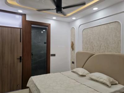 Bedroom Image of 950 Sq.ft 3 BHK Apartment / Flat for sale in Saarthi Affordable Homes, Dwarka Mor New Delhi for Rs. 7350000