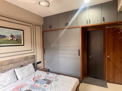 Bedroom Image of 1233 Sq.ft 3 BHK Apartment / Flat for sale in Gota Ahmedabad for Rs. 7000000