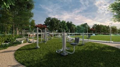 Image of 1535 Sq.ft 3 BHK Apartment / Flat for sale in Ankuraa Meridian by Ankuraa Group, Whitefield, Bengaluru for Rs. 18700000