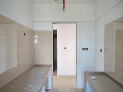 Kitchen Image of 760 Sq.ft 2 BHK Apartment / Flat for sale in Dosti West County Phase 6 Dosti Maple, Thane West Thane for Rs. 13500000