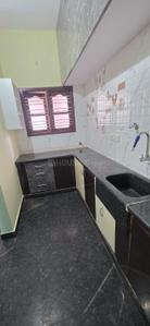 Kitchen Image of 700 Sq.ft 1 BHK Builder Floor for rent in Kaggadasapura Bengaluru for Rs. 16000