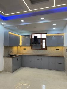 Kitchen Image of 990 Sq.ft 3 BHK Builder Floor for sale in Laxmi Nagar New Delhi for Rs. 11500000