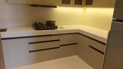 Kitchen Image of 1300 Sq.ft 3 BHK Apartment / Flat for sale in Hadapsar Pune for Rs. 10000000