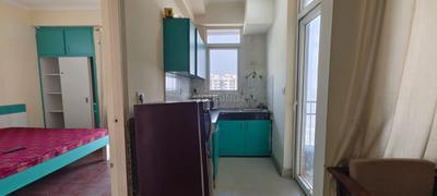 Bedroom Image of 575 Sq.ft 1 BHK Studio for rent in Habitech Panchtatva Phase 1, Noida Extension Greater Noida for Rs. 17999