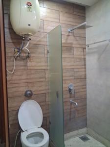 Bedroom Three Image of 1530 Sq.ft 3 BHK Builder Floor for rent in Paschim Vihar New Delhi for Rs. 55000