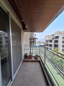 Balcony Image of 1460 Sq.ft 2 BHK Apartment / Flat for sale in Goodwill Unity, Sanpada Navi Mumbai for Rs. 24000000