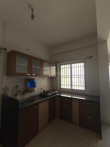 Kitchen Image of 1600 Sq.ft 3 BHK Duplex for rent in Undera Vadodara for Rs. 32000