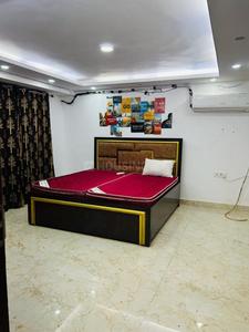 Bedroom Image of 1350 Sq.ft 3 BHK Builder Floor for sale in Saket New Delhi for Rs. 5500000