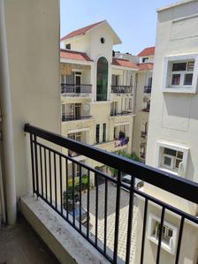 Balcony Image of 680 Sq.ft 1 BHK Apartment / Flat for rent in SBP City of Dreams 1, Sector 116 Mohali for Rs. 16000