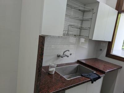 Kitchen Image of 1460 Sq.ft 2 BHK Builder Floor for rent in Sector 15 Panchkula for Rs. 25000