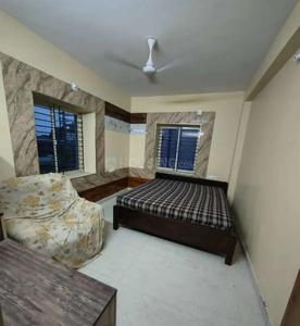 Bedroom Image of 1100 Sq.ft 3 BHK Independent House for rent in Patrapada Bhubaneswar for Rs. 15000
