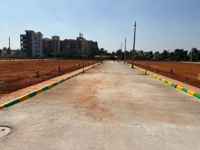 Image of 1200 Sq.ft Residential Plot / Land for sale in Shri Krishna Oasis, Devanahalli, Bengaluru for Rs. 1730000