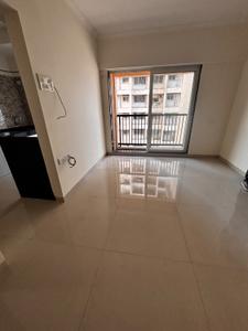 Hall Image of 600 Sq.ft 1 BHK Apartment / Flat for rent in Raunak Residency, Thane West Thane for Rs. 26000