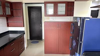 Kitchen Image of 1366 Sq.ft 3 BHK Apartment / Flat for rent in Himalaya Empire, Badil Kheda Nagpur for Rs. 28000