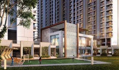 Image of 1046 Sq.ft 2 BHK Apartment / Flat for sale in Rassaz Greens , Mira Road East, Mira Bhayandar for Rs. 14000000