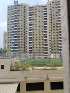 Balcony Image of 910 Sq.ft 2 BHK Apartment / Flat for rent in Shapoorji Pallonji Western Heights Joyville, Kona Howrah for Rs. 16000