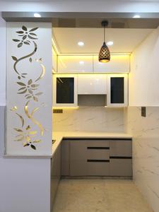 Kitchen Image of 980 Sq.ft 2 BHK Builder Floor for sale in Indirapuram Ghaziabad for Rs. 7200000