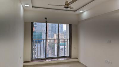 Bedroom Image of 1700 Sq.ft 3 BHK Apartment / Flat for rent in Nirmal The Blue Diamond, Mulund West Mumbai for Rs. 67000